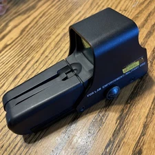 Red Green Dot Reflex Sight Scope 552 Series Tactical Holographic Optic 20mm Rail