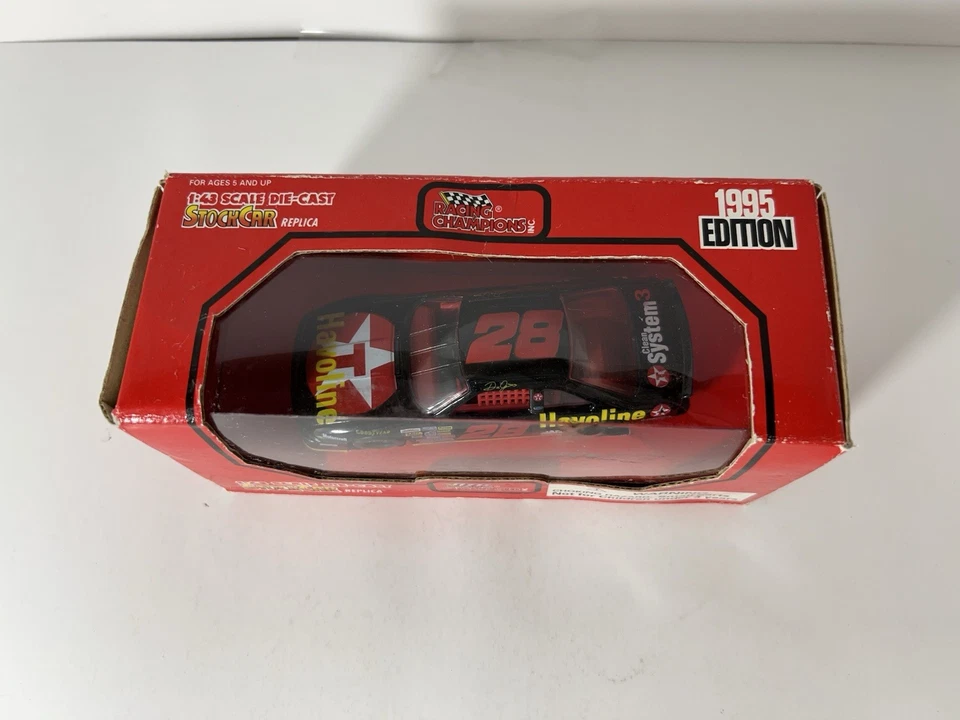 Race Champions 1995 escala 1:43 fundido a presión #28 Texas - ¡Coche de carreras Havoline! D1 Foto 3 de 4