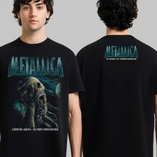 Heavy Metal At Commonwealth Stadium Canada North American Tour T-Shirt