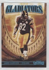 2021 Panini Contenders Gladiators Platinum 7/10 James Harrison #GLD-JHA ht1