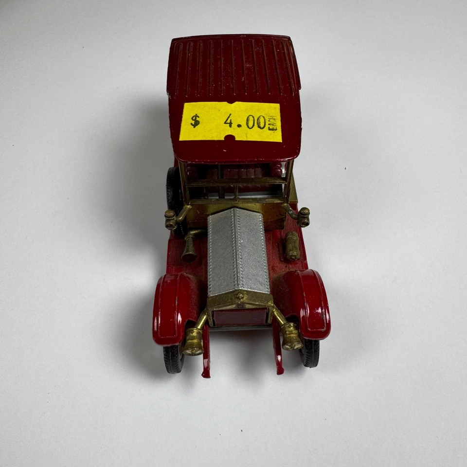 Rolls-Royce 1912 modelos vintage Y-7 de cerillas de antaño Foto 4 de 4