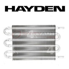 Hayden Automatic Transmission Oil Cooler for 1992-1996 Mazda MX-3 - Radiator yp