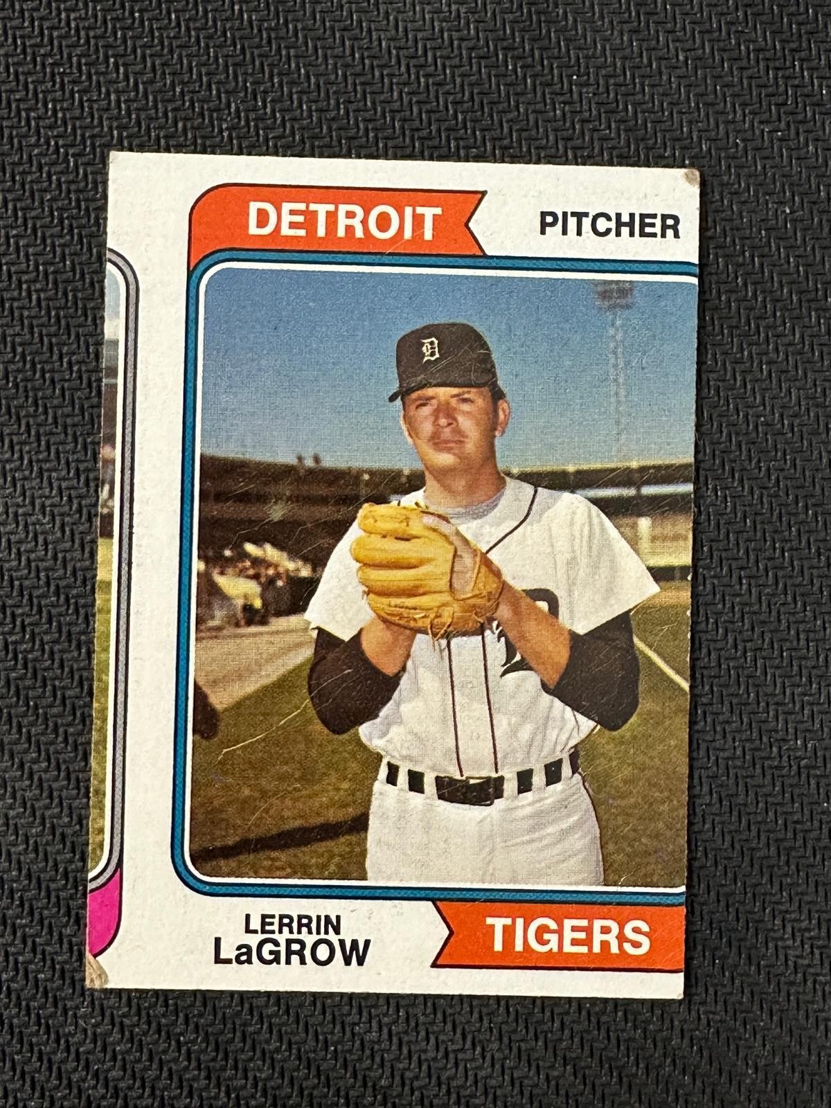 1974 Topps #433 Lerrin LaGrow