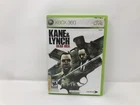 Kane & Lynch: Dead Men - Microsoft Xbox 360 - Complete In Box CIB * See Pics