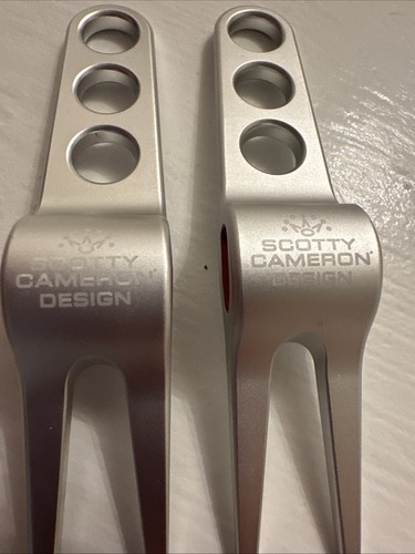 Neu. 2025 Special Edition Scotty Cameron Silver Pivot Divot Tool. Stellplatzreparatur. - Bild 8 von 9
