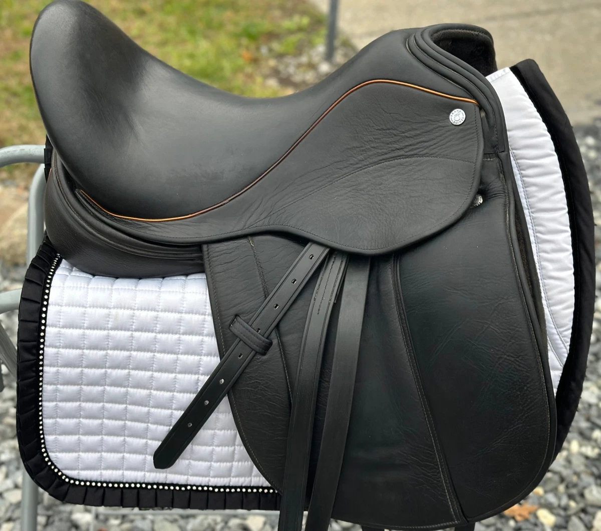 Frank 贝恩斯Saddlery 马术设备| eBay