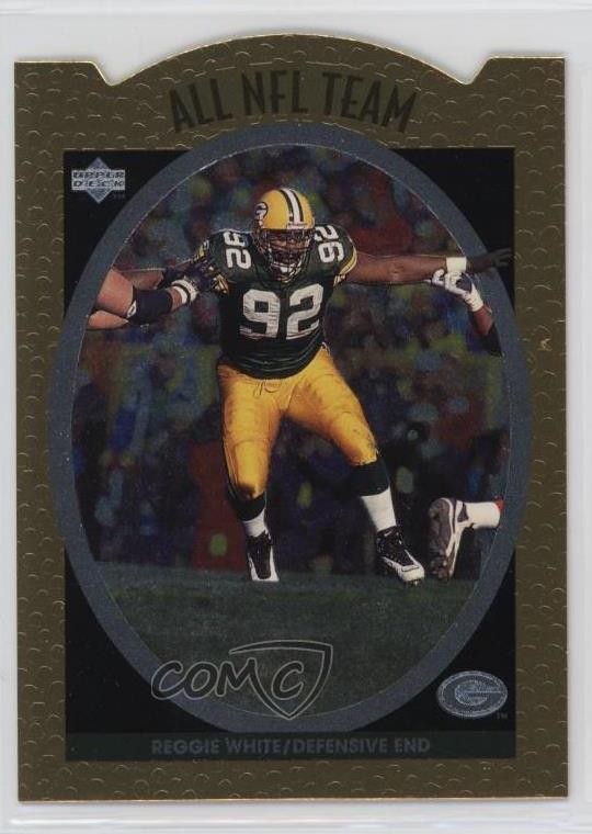 1996 Upper Deck Silver Collection All NFL Team Reggie White #AN15 HOF