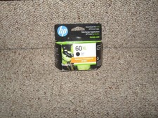 NEW SEALED Genuine HP 60XL Black Ink Cartridge HP 60 XL Exp JUNE 2026
