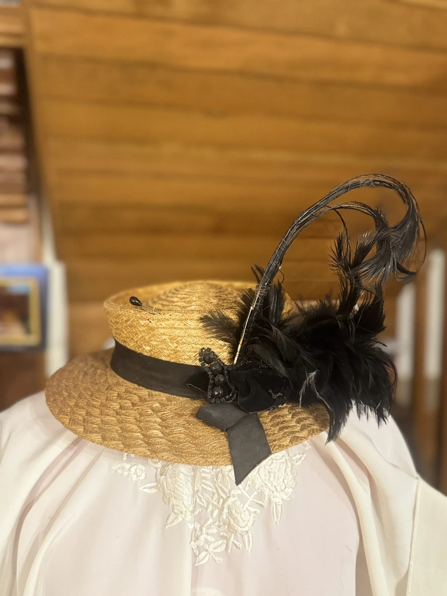 Derby Victorian Vintage Hats for Women for sale | eBay display picture 2
