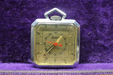 ingersol pocket watch in running condition 13