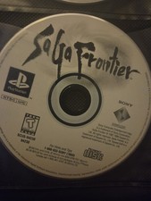 SaGa Frontier   (Sony PlayStation 1, 1998) disc only PS1 U Nice Shape 