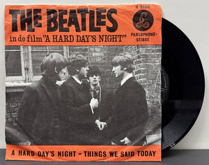 Beatles a Hard Days Night 45 for sale | eBay