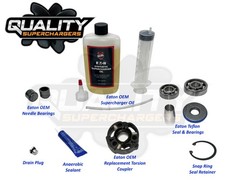 Genuine Oem Supercharger Snout Rebuild Kit 4.0l V6 1grfe Trd Fj Needle Bearings