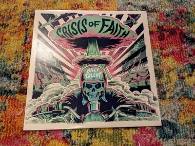 BILLY TALENT CRISIS OF FAITH LIMITED EDITION WHITE VINYL LP