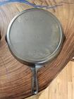 PRE-GRISWOLD ERIE #9 SKILLET HEAT RING 710H  FIFTH SERIES RESTORED AND SEASONED