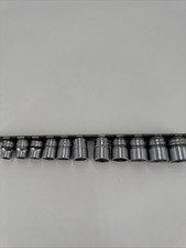 Snap On Tools USA 11 Piece 3/8 Snap On Tools USA 11 Piece 3/8