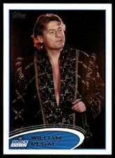 2012 Topps WWE #42 William Regal wrestling card