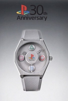 PlayStation x ANICORN - 30th Anniversary Mechanical Watch - LE