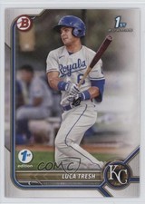 2022 Bowman 1st Edition Luca Tresh #BPPF-136 ff8