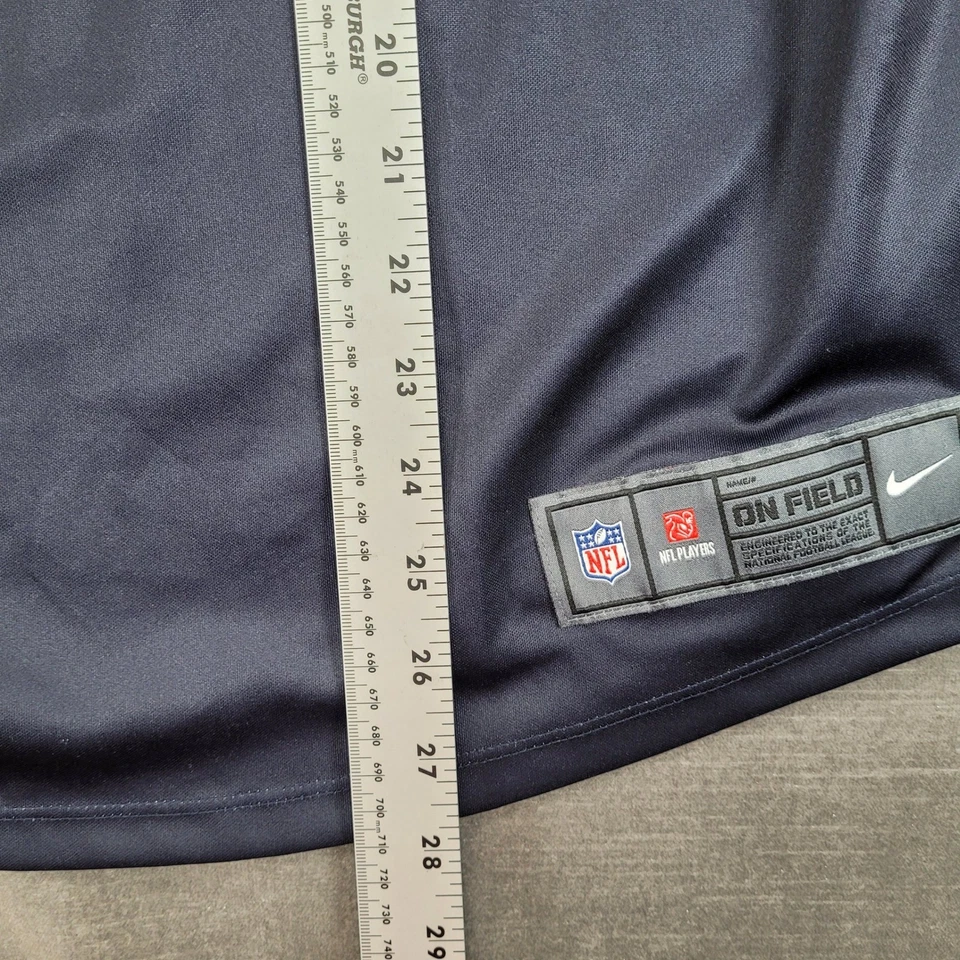 Camiseta Nike Houston Texans NFL Color Rush #4 Watson Juvenil XL Niños Foto 4 de 4