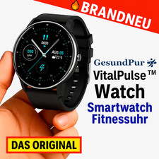 VitalPulse™ Watch Smartwatch Fitnessuhr Armbanduhr Puls Blutdruck Schlaftracker