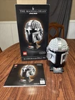 LEGO Star Wars The Mandalorian Helmet Set 75328 w/ box and instructions