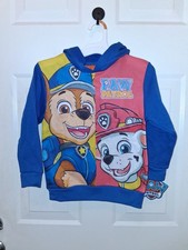 Paw Patrol Hooded Sweatshirt Size 7
