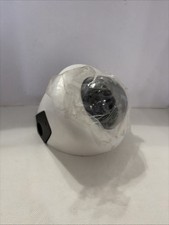 CCTV Dome Camera Housing Corner Mount Outdoor Indoor Security White