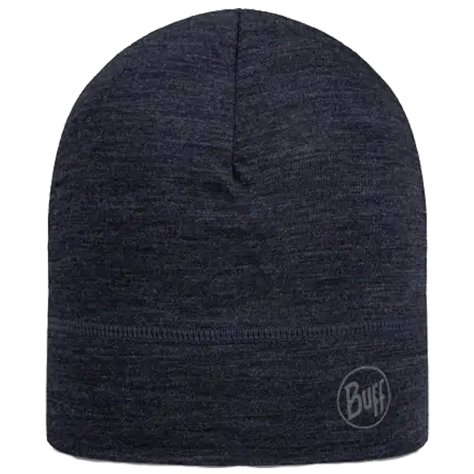 Buff Merino Lightweight Beanie Solid - Night Blue - One Size