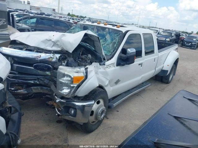 (LOCAL PICKUP ONLY) Fuel Tank Front Midship Pickup 8' Box Fits 11-16 FORD F250SD Foto 2 de 4