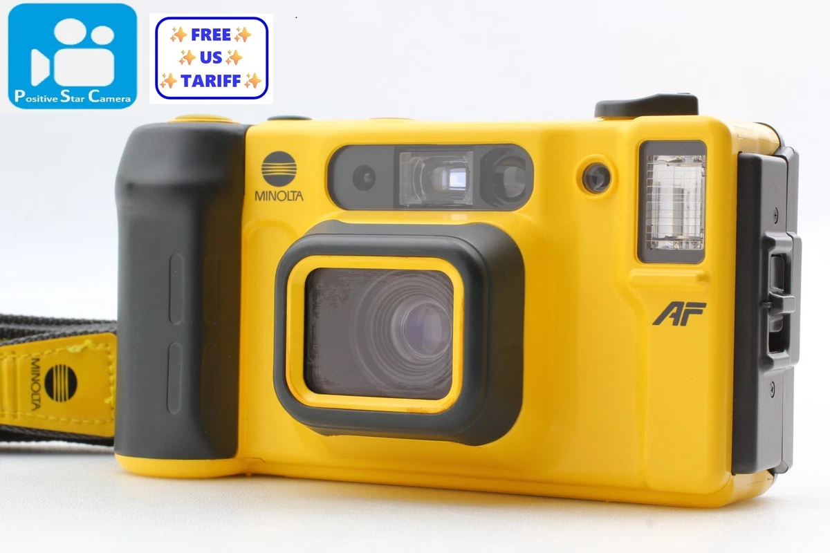 Minolta Underwater Film Cameras for sale - eBay