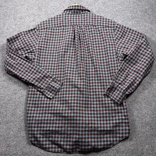 Ralph Lauren Button Down Shirt Mens Large Multicolor Plaid Long Sleeve Cotton image 7