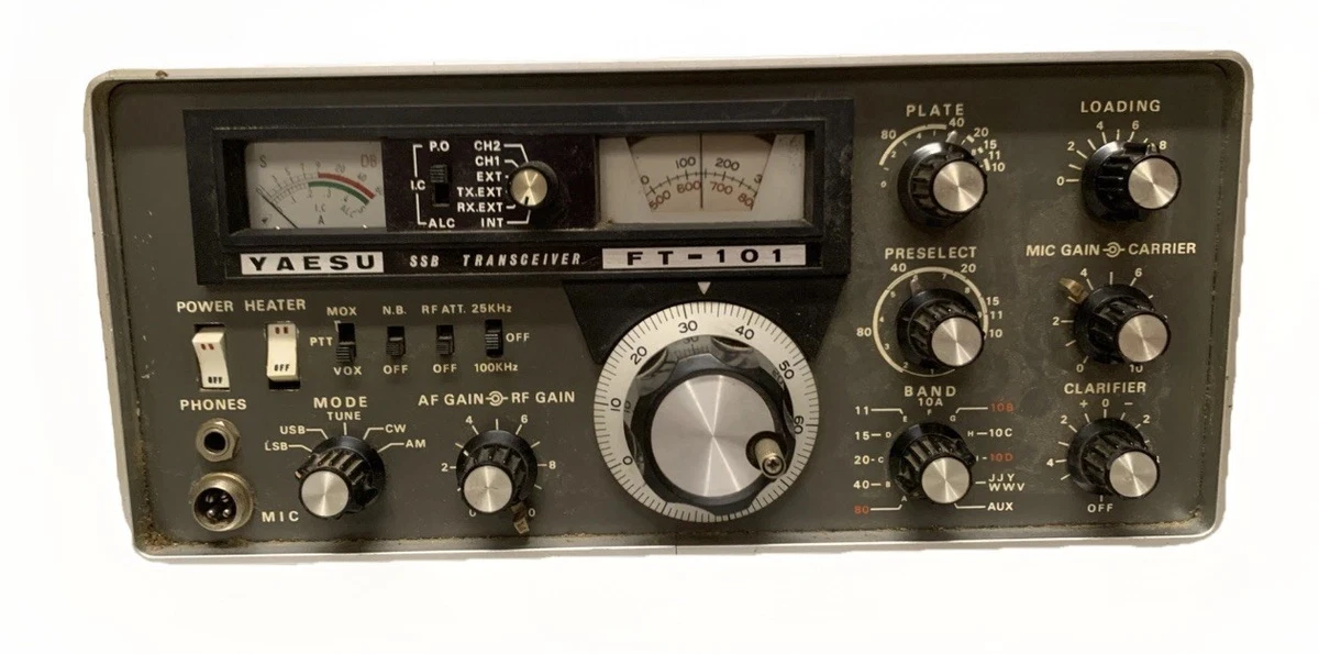 Yaesu Ft 101 for sale - eBay