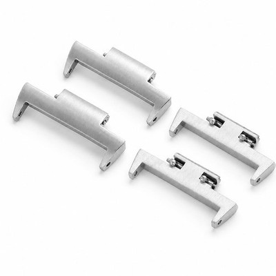 12mm Adapters For PRX strap with Tissot PRX Powermatic 80 40mm Band Quick Rel...
