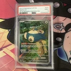 Pokémon TCG PSA 9 SNORLAX 151 Pokemon Canter Etb Promo