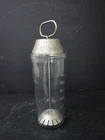 Vintage Hazel Atlas Malted Milk Mixer Glass With Lid  Beverage mixer #5045