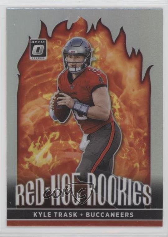 2021 Panini Donruss Optic Red Hot Rookies Kyle Trask #RHR-5 RC 12g7