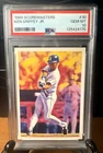 1989 Scoremasters 30 Ken Griffey Jr. Rookie Insert PSA 10 Gem Mint