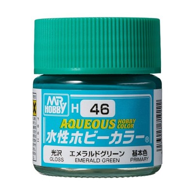 MR. HOBBY H-FARBE H001 - H515 AQUEOUS COLOR (10 ML) ALLE FARBEN (329 EUR/l)