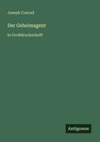 Joseph Conrad | Der Geheimagent | Taschenbuch | Deutsch (2025)