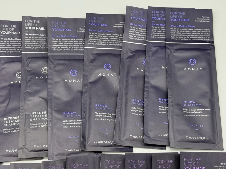 x21 Monat образцы шампунь оживить обновление восстановить интенсивный ремонт оживить - Изображение 4 из 4