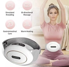 Electric Abdominal Massager for Belly Digestion, Back and Shoulder Massage