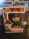 Funko Pop Underminer #370 Disney Incredibles Vaulted w/Free Shipping & Protector