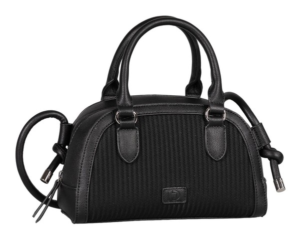 TOM Tailor Madelyn Zip Shopper S UmhäNgetasche Tasche Mixed Black Schwarz Neu-image