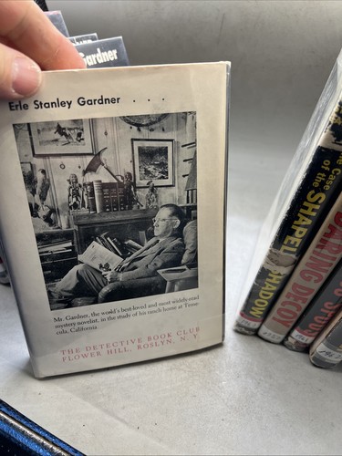 Erle Stanley Gardner, lot of 10 Vintage old hardcovers, Perry Mason - Foto 14 di 23