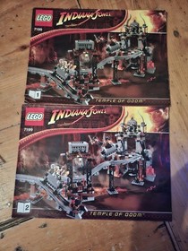 Lego Indiana Jones Temple of Doom 7199