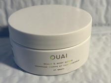 OUAI Scalp  Body Scrub St. Barts 3.4oz / 96.4g Travel Size NWOB Sealed 