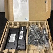 DELL K07A E-PORT USB VIDEO POWER PORTS REPLICATOR LAPTOP DOCKING STATION PDXXF