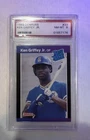 1989 Donruss #33 Ken Griffey Jr PSA 8 Rated Rookie RC Fresh Label