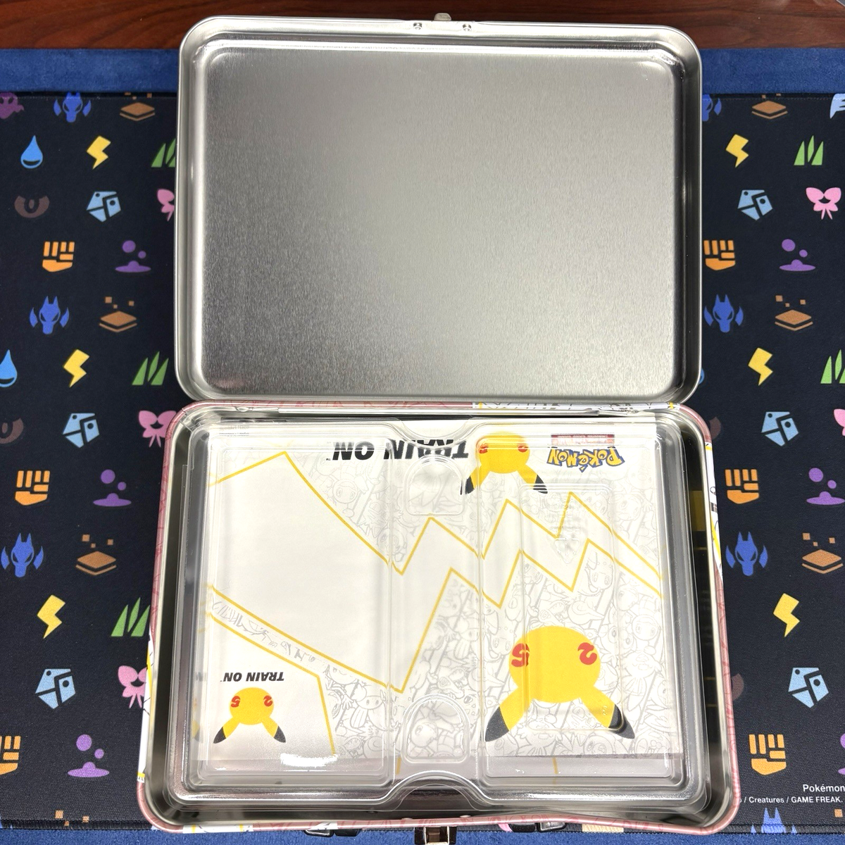 Pokemon Celebrations 25th Anniversary Collector's Chest Lunchbox